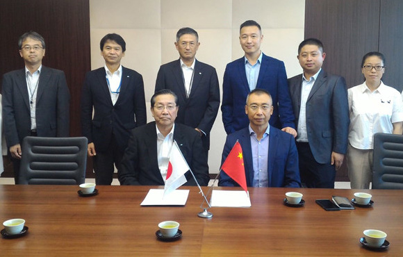 國(guó)禎膜科技與日本株式會(huì)社久保田成功續(xù)簽技術(shù)引進(jìn)協(xié)議